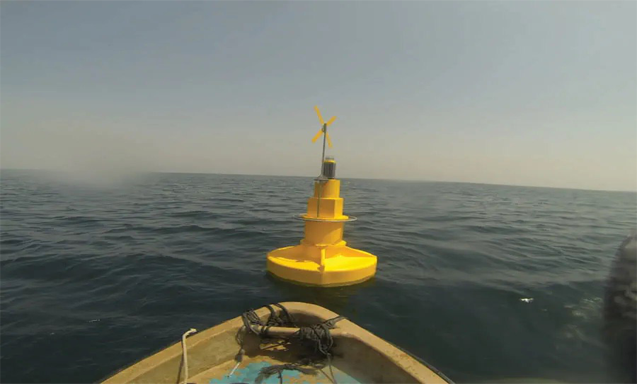 Floating Sign Object Show Floating signs and indicators (buoy)