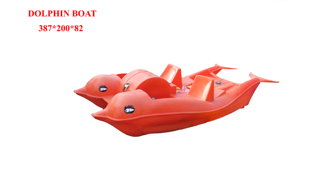 4 Person Dolphin Boat