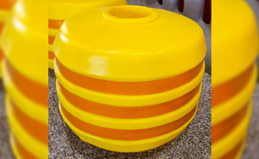Traffic protection rollers
