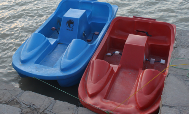 2 Person Pedal Boat Car Design